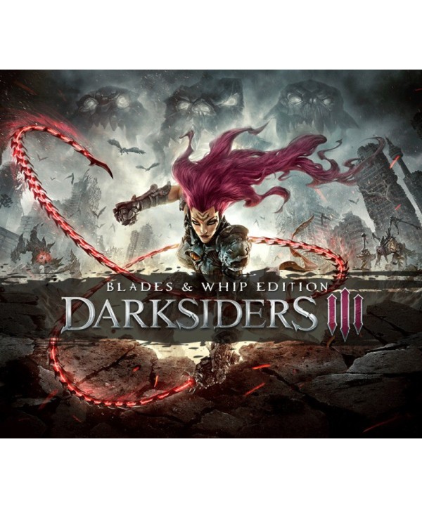 Darksiders III Blades & Whip Edition TURKEY XBOX One / Xbox Series X|S Xbox Series X|S Key 
